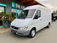 Mercedes-Benz Sprinter Hoch&Lang 211CDI, Klima/AHK/PDC/1.Hand! - Riesa