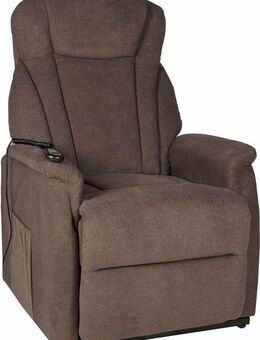 Duo Collection TV-Sessel Toronto XXL mit elektrischer Aufstehhilfe und Relaxfunktion, bis 150kg belastbar, Taschenfederkern, Stahlwellenunterfederung