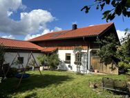 Wunderschönes, ruhig gelegenes Einfamilienhaus mit großen Garten und tollen Blick in die Natur. - Bad Feilnbach