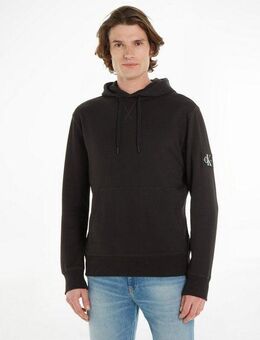 Calvin Klein Jeans Kapuzensweatshirt BADGE HOODIE mit Logopatch