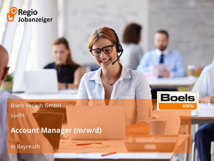Account Manager (m/w/d) - Bayreuth