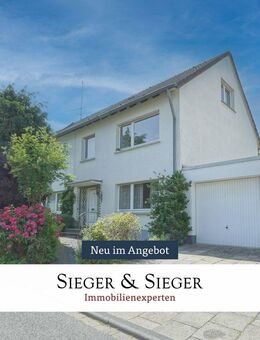 Leben und entspannen in Niederkassel: Reiheneckhaus mit schönem Garten und Balkon - Niederkassel