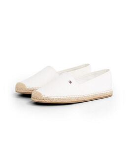 Tommy Hilfiger FLAG CANVAS ESPADRILLE Espadrille, Slipper, Flats, Bequemschuh mit Bastbezug und Ziernähten