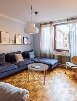 Urbanes Wohnen - ein Traum über zwei Etagen mit Balkon, Terrasse und Gemeinschaftsgarten -im Zentrum - Baden-Baden