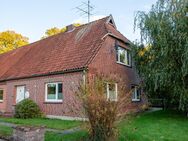 Doppelhaushälfte mit 3 Zimmern und Garten in ländlicher Idylle in Thomasburg - Thomasburg