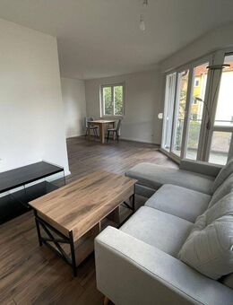 Erstbezug nach Renov! Teilmöblierte 2- Raum-Wohnung nach Renovierung mit neuer EBK- Sofort frei - Schkeuditz