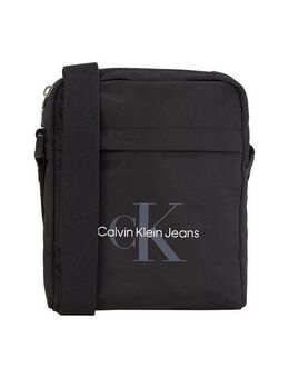 Calvin Klein Jeans Messenger Bag SPORT ESSENTIALS REPORTER 18, Mini Bag, Umhängetasche, Schultertasche mit Logoschriftzug