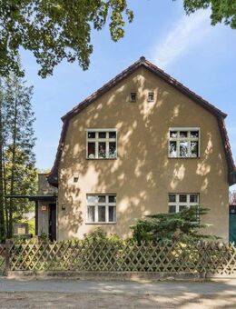 Einfamilienhaus mit Charakter und großzügigem Garten - Berlin