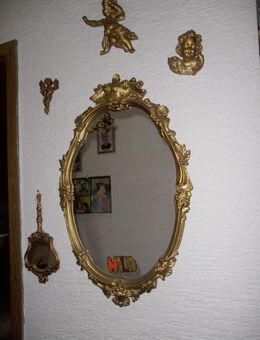 Spiegel mit Engel und Handspiegel - Höchstadt (Aisch)