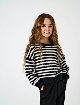 KIDS ONLY Rundhalspullover KOGNEWPIUMO L/S PULLOVER CP KNT NOOS