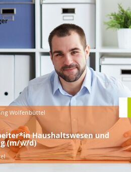Sachbearbeiter*in Haushaltswesen und Controlling (m/w/d) - Wolfenbüttel