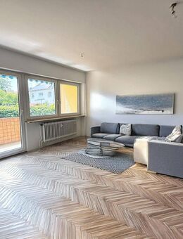 Licht. Ruhe. Lebensqualität. Traumhafte 2-Zimmer-Wohnung mit großem Balkon in Gilching - Gilching