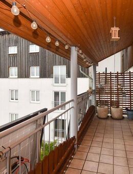 Großzügige, lichtdurchflutete Maisonettewohnung mit Südbalkon im Herzen von Dettum! - Dettum