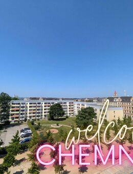 ++ ERSTBEZUG nach Sanierung! wunderschöne 3,5-Raum Wohnung mit Dachterrasse ++ - Chemnitz