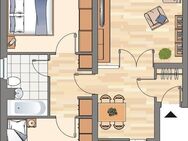 Was will man mehr? 76m² aufgeteilt auf 3-Zimmer + Balkon - Recklinghausen
