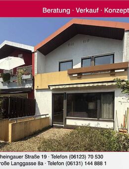 Hübsches Einfamilienhaus mit sonnigem Garten in guter Lage von Mainz-Bretzenheim - Mainz