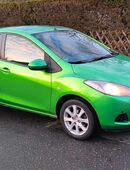Mazda 2 !!! 2 JAHRE TÜV NEU !!! KAMERA / NAVI / PDC / KLIMA / ALLWETTER REIFEN in 22549
