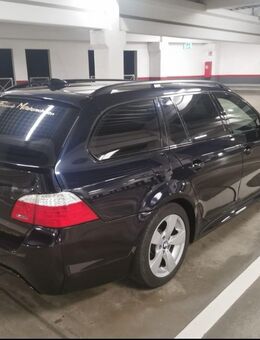 Bmw 525xd mit Anhängerkupplung und dachreling. - Bobritzsch-Hilbersdorf