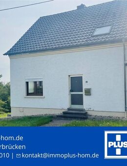BIERBACH-BLIESKASTEL; SCHÖNES 1FH IN BEVORZUGTER WOHNLAGE - Blieskastel