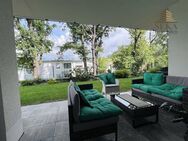 Hochwertige 4-Zimmer-Wohnung - barrierefrei mit Terrasse und Blick in begrünten Außenbereich - Deggendorf