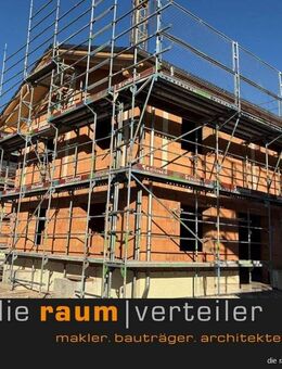 Einfamilienhaus im Rohbau mit Dach zum Ausbau in Bruckmühl zu verkaufen, jetzt informieren - Bruckmühl