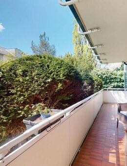 Attraktive Wohnung mit Westbalkon in gefragter Lage - Frankfurt (Main)