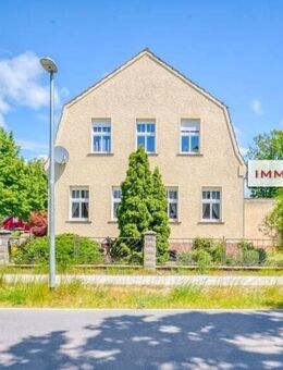 IMMOBERLIN.DE - Stilvolles Ein-/Zweifamilienhaus mit Gartenparadies und Baugrundstück - Fredersdorf-Vogelsdorf