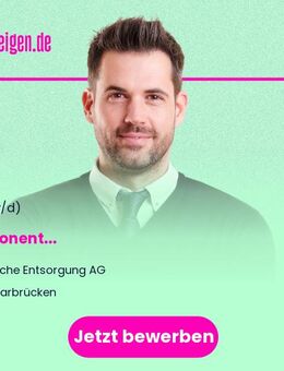 Disponent (m/w/d) - Saarbrücken