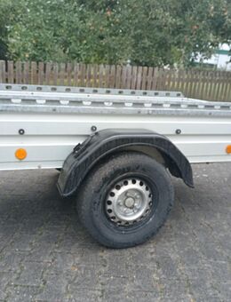 Gebremster Anhänger bis 1,4t - Regensburg