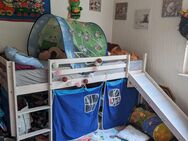 Kinderbett/Hochbett mit Rutsche - Herne Wanne