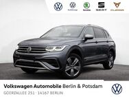 VW Tiguan, 2.0 TDI Allspace Eleg, Jahr 2022 - Berlin