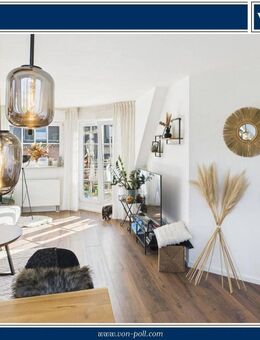 Lichtdurchflutete Maisonettewohnung mit Klimaanlage, Sonnenbalkon und Stellplatz in Rath/Heumar - Köln