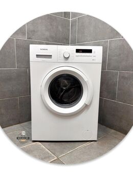 6 kg Siemens Waschmaschine iQ100 WM14B222 /1 Jahr Garantie & Gratis Lieferung in Berlin! - Berlin Reinickendorf