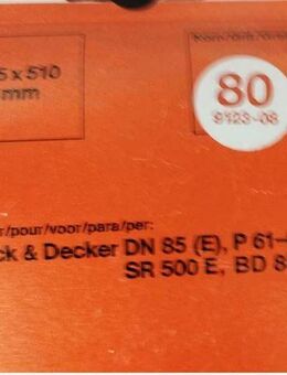 Schleifband 75x510mm verschiedene Sorten neu OVP - Gedern