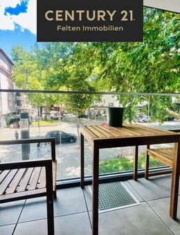 Modernes City-Refugium: 2-Zimmer-Wohntraum im Herzen von Mainz - Mainz