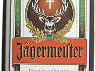 Jägermeister - Scheiben Aufkleber ( beitseitig ) - 21,5 x 9 cm - Doberschütz