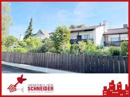 IMMOBILIEN SCHNEIDER - schöne 3 Zimmer Wohnung in 2-Familien-Haus mit Süd-West-Balkon & Einbauküche - München