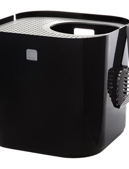 Modkat Katzentoilette - schwarz