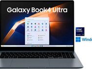 Samsung Galaxy Book4 (NP960X) Ultra 16'' Notebook (40,6 cm/16 Zoll, Intel Core Ultra 9, GeForce RTX, 1024 GB SSD, Intel Core Ultra 9 Prozessor, 32 GB + 1 TB)