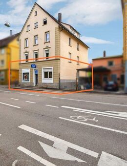 Vier Zimmer mitten in der City! - FALC Immobilien Heilbronn - Heilbronn