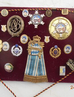 Pins aus Garmisch-Partenkirchen - München Maxvorstadt