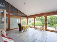 Wohnen mit Flair: Geräumige 3-Zimmer-Wohnung mit Wintergarten - Dußlingen