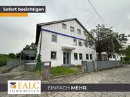 Wohn- und Bürogebäude mit Ausbaupotenzial - München