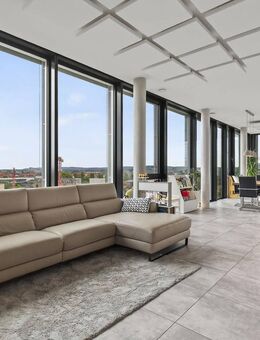 Großzügige Designer-Wohnung mit 3 Zimmern & Weitblick in der Karlsruher Oststadt / City Park - Karlsruhe