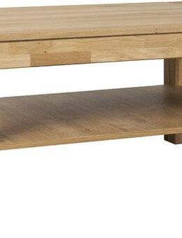 VOGL Möbelfabrik Couchtisch Toronto, in 2 Größe, mit Ablageboden, teilmassiv, Höhe 46 cm, Made in Germany