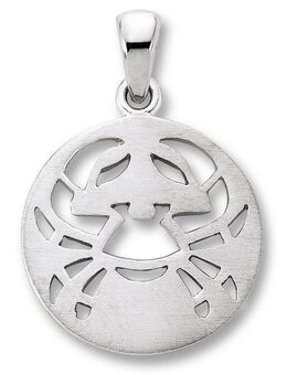 ONE ELEMENT Sternzeichenanhänger Krebs Sternzeichen Anhänger aus 925 Silber, Damen Silber Schmuck Krebs