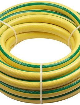 meister Gartenschlauch 20 m - Zur Bewässerung großflächiger Gärten - Knickfest & Abriebfest, UV-beständig / Gartenschlauch aus Erst-PVC