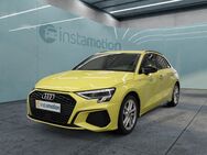 Audi A3, Sportback S line 35 TFSI FLA, Jahr 2024 - München