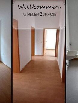 Einziehen und wohlführen in der hellen Drei-Zimmer-Wohnung mit Balkon - Chemnitz