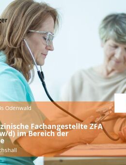 Zahnmedizinische Fachangestellte ZFA / ZMP (m/w/d) im Bereich der Prophylaxe - Bad Friedrichshall